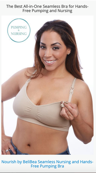 BeliBea-Pumping Bra