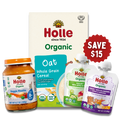 Holle Sweet & Savory Variety Pack