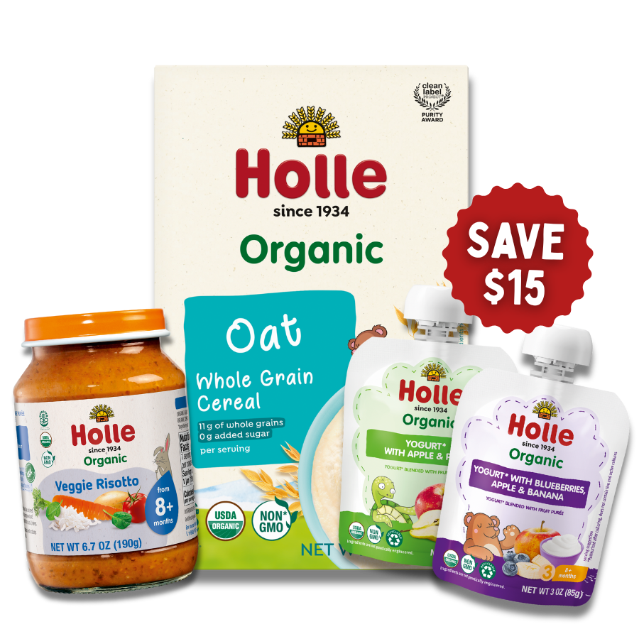 Holle Sweet & Savory Variety Pack