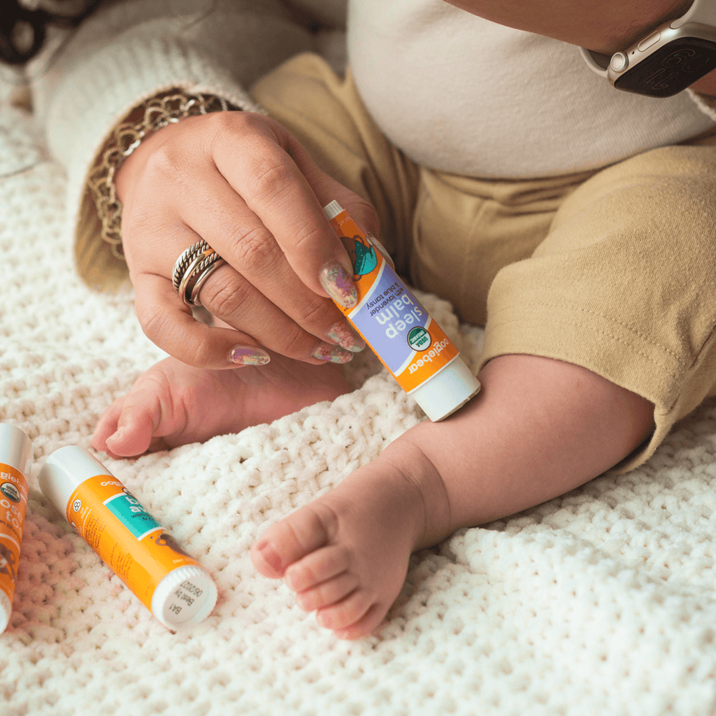 baby sleep balm