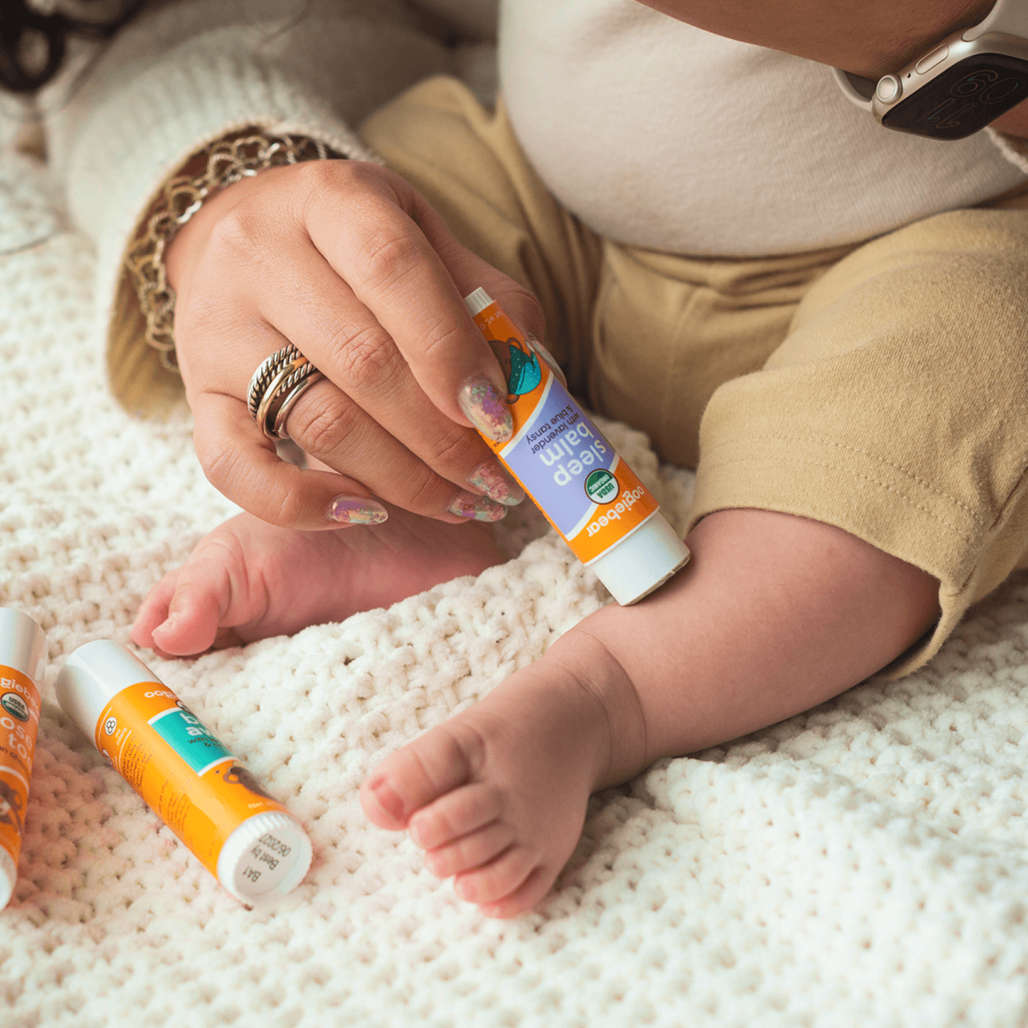 baby sleep balm