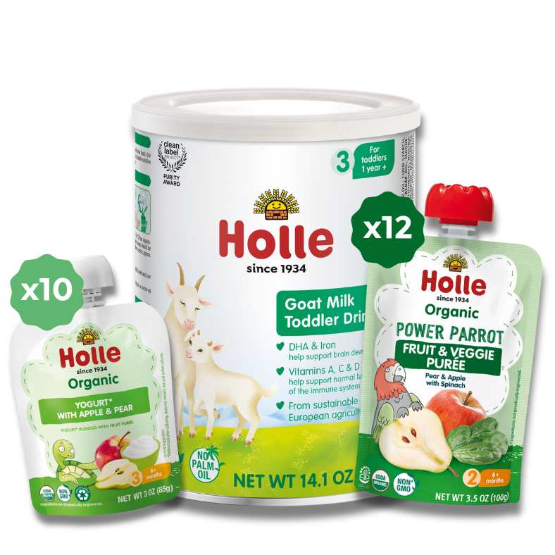 Holle Goat & Greens Variety Bundle