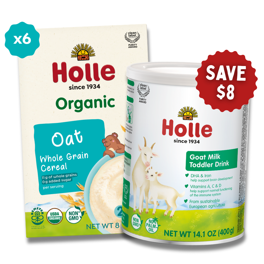 Holle Goat & Oat Bundle