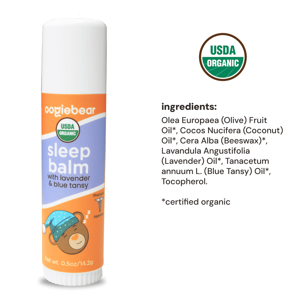 baby sleep balm