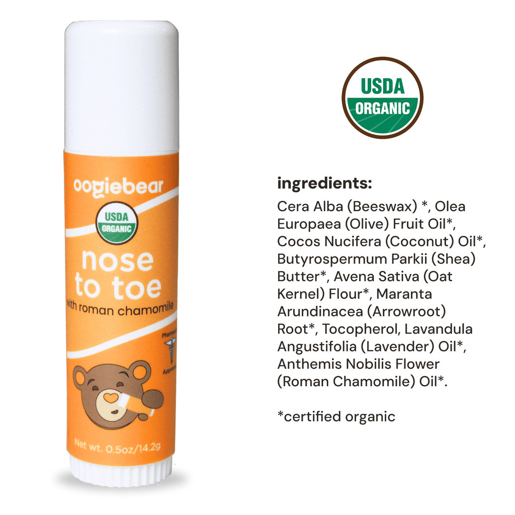 baby nose to toe™ balm