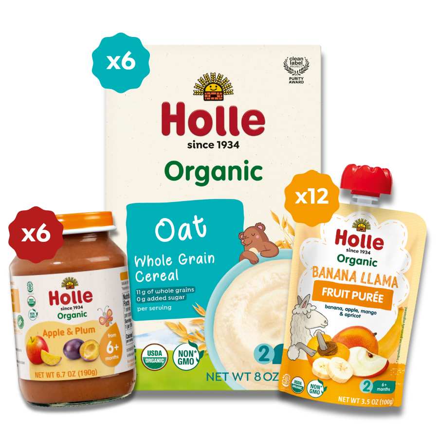 Holle Starting Solids Variety Bundle
