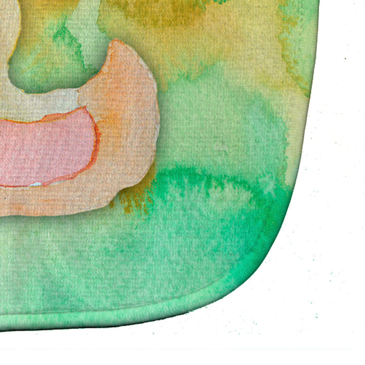 Rubber Duckie Watercolor Baby Bib BB7351BIB