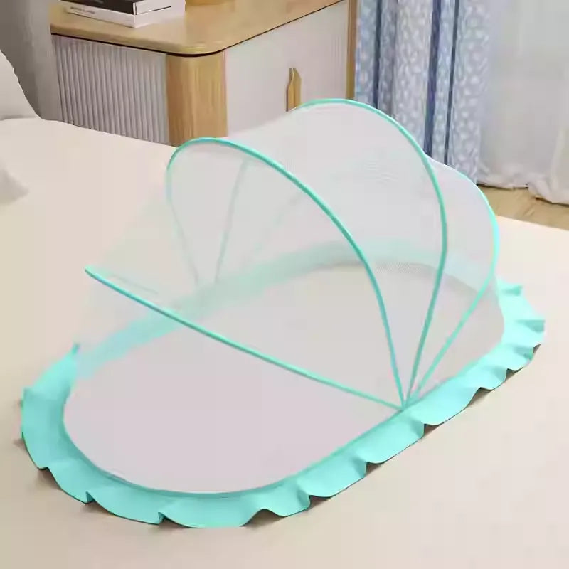 Premium Baby Mosquito Net - Ultra Fine Mesh Protection for Cribs, Strollers & Playpens
