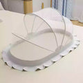 Premium Baby Mosquito Net - Ultra Fine Mesh Protection for Cribs, Strollers & Playpens