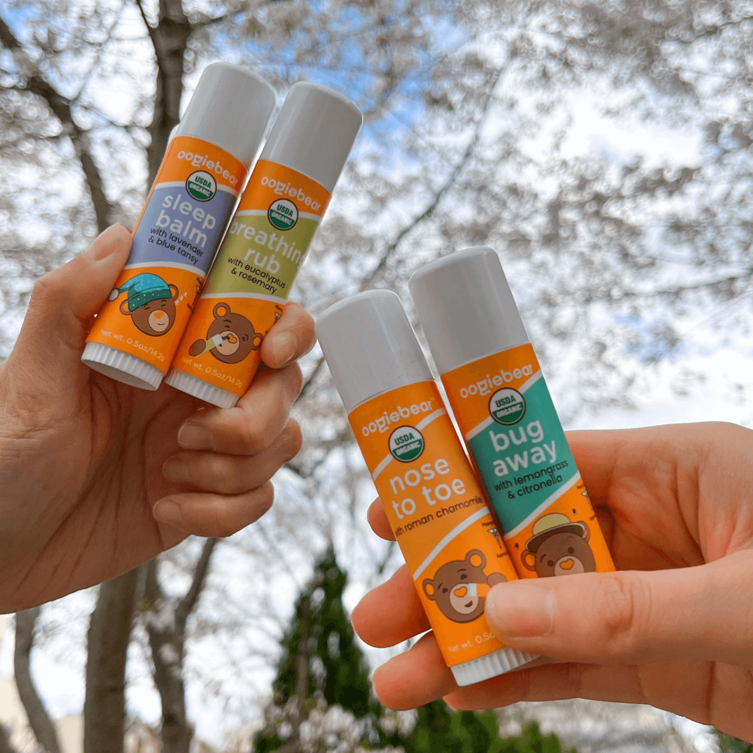 four pack balm collection