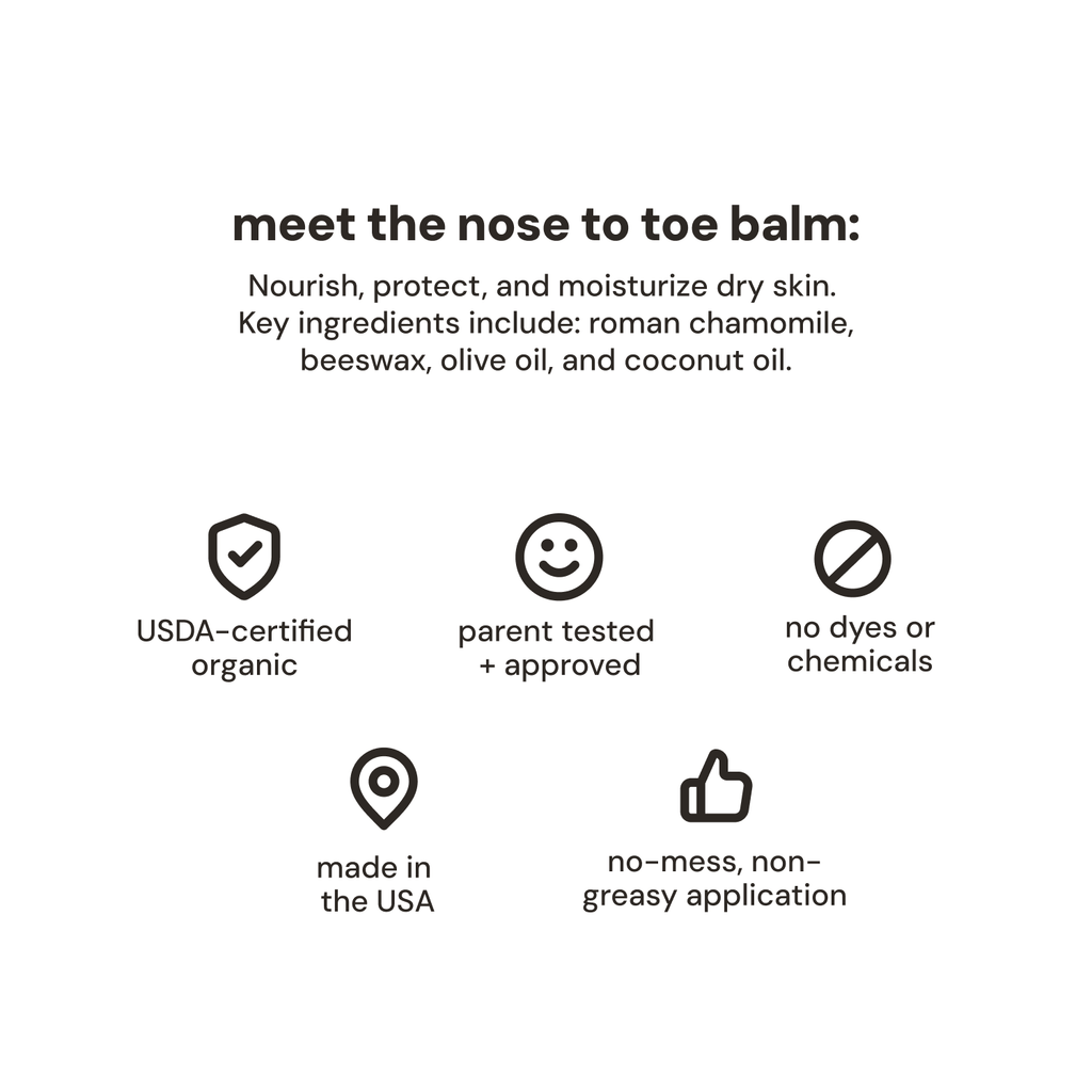 baby nose to toe™ balm