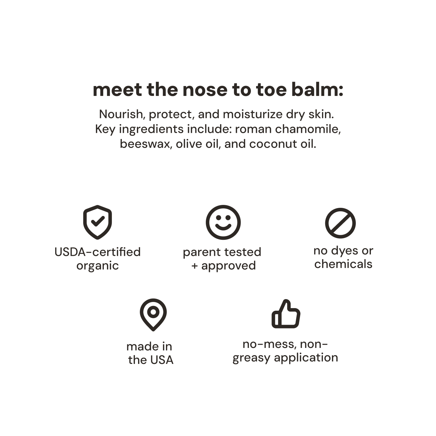 baby nose to toe™ balm