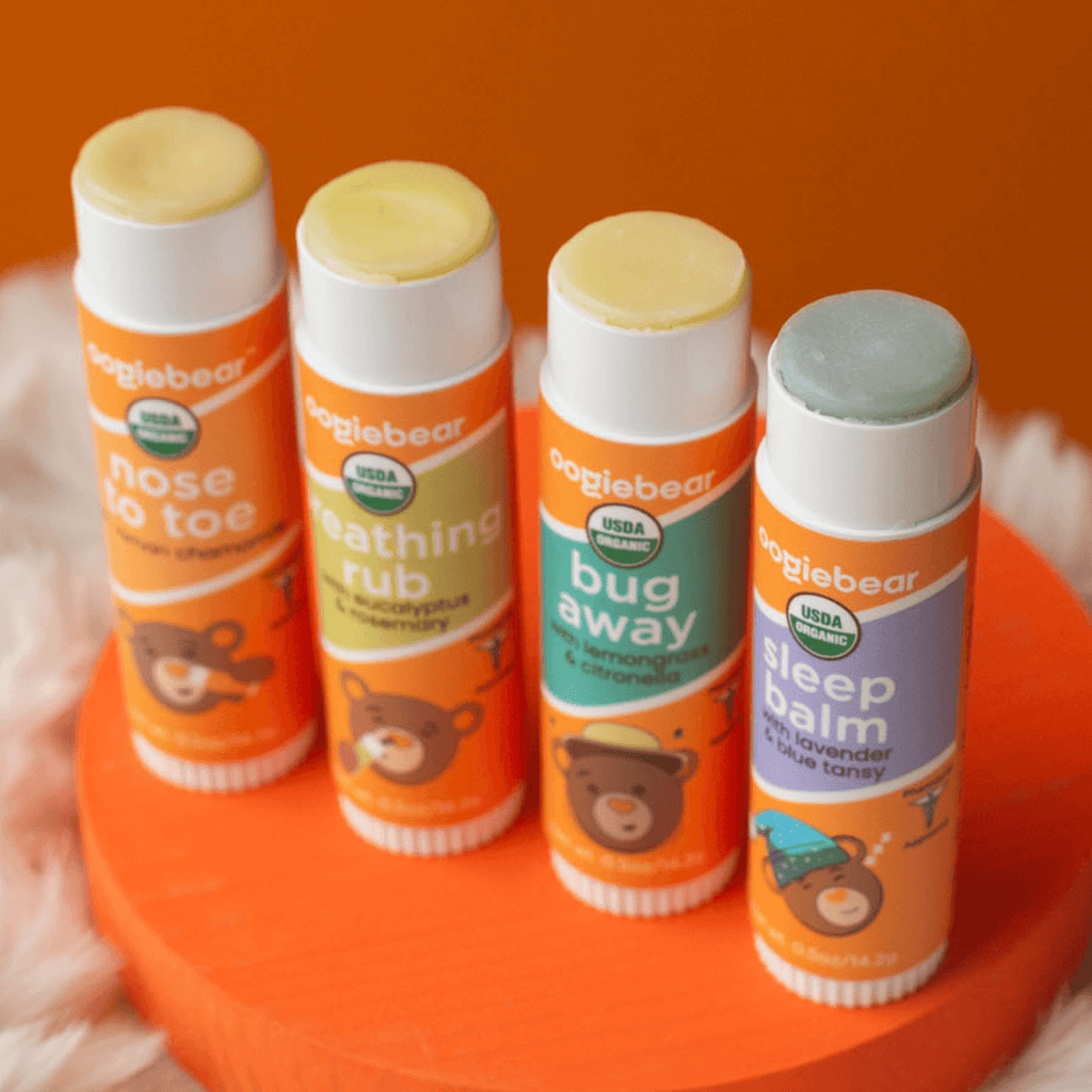 four pack balm collection