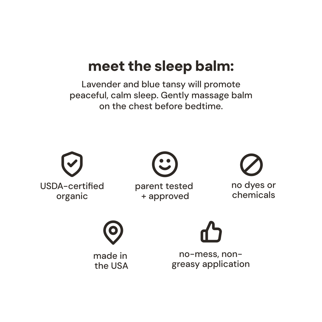 baby sleep balm