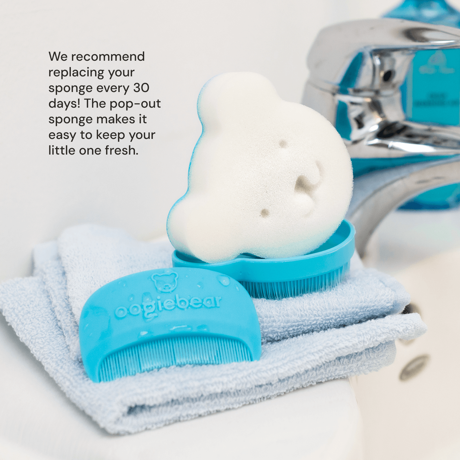 baby cradle cap kit