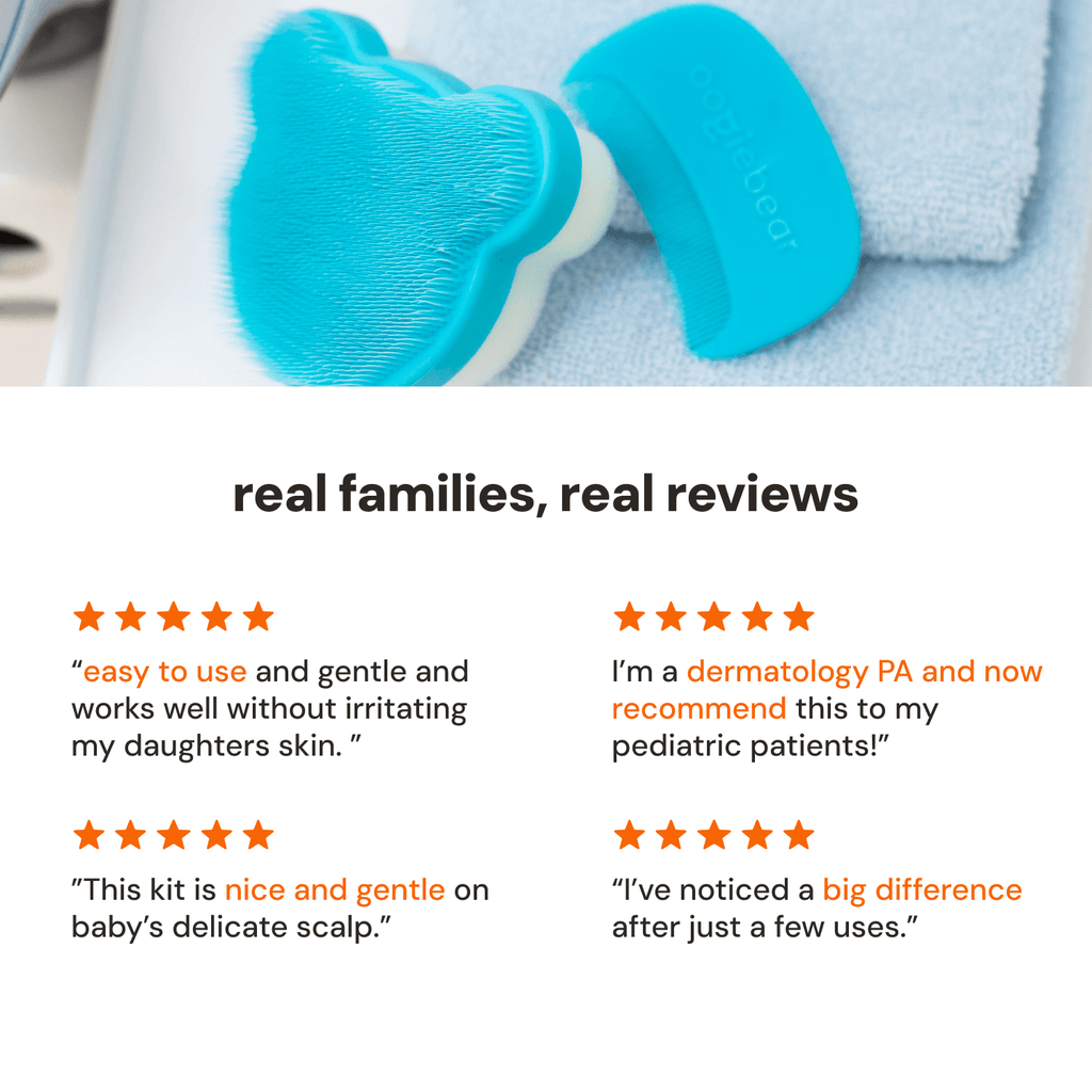 baby cradle cap kit