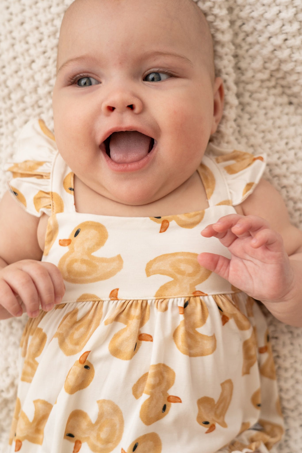 Ducky Bubble Romper