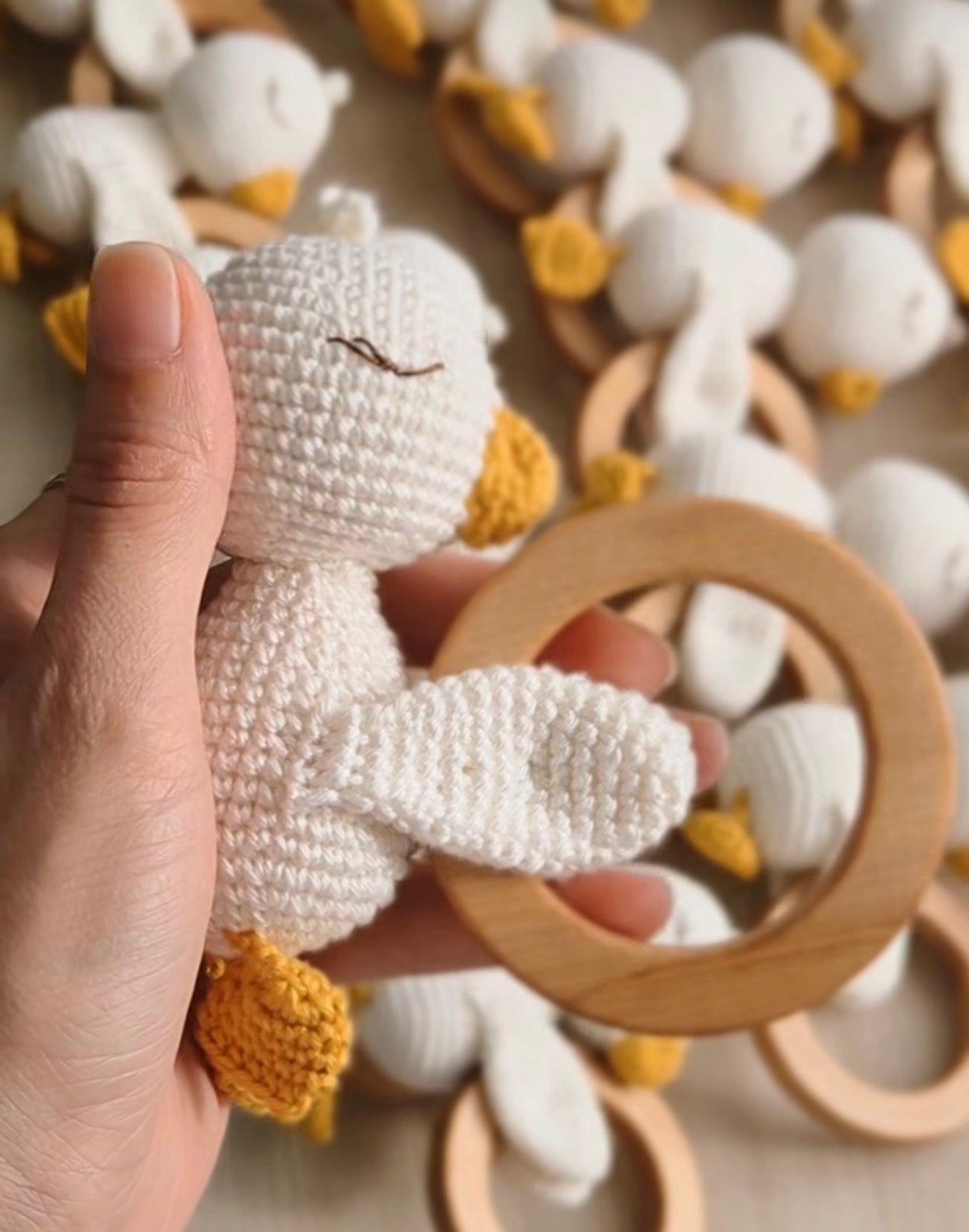 Goose Rattle