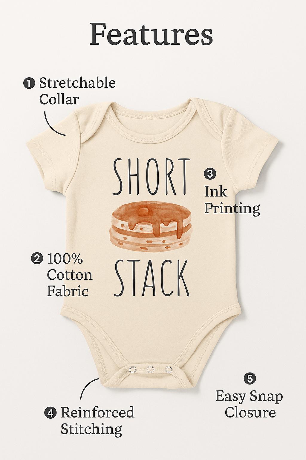 Party My Crib 3Am Newborn Baby Onesie® Bodysuit GS1