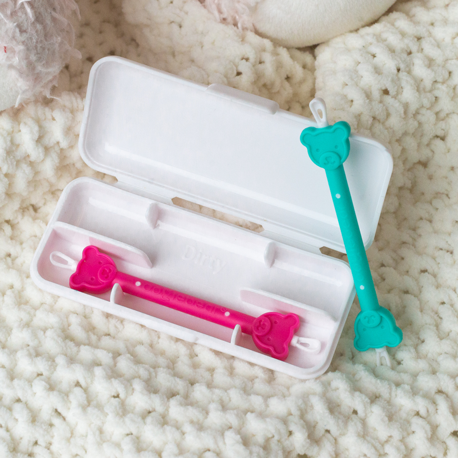 two pack booger picker