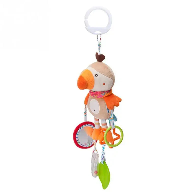 Soft Infant Crib Stroller Mobile Hanging Rattle Toy