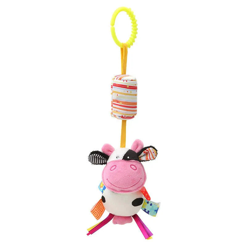 Soft Infant Crib Stroller Mobile Hanging Rattle Toy
