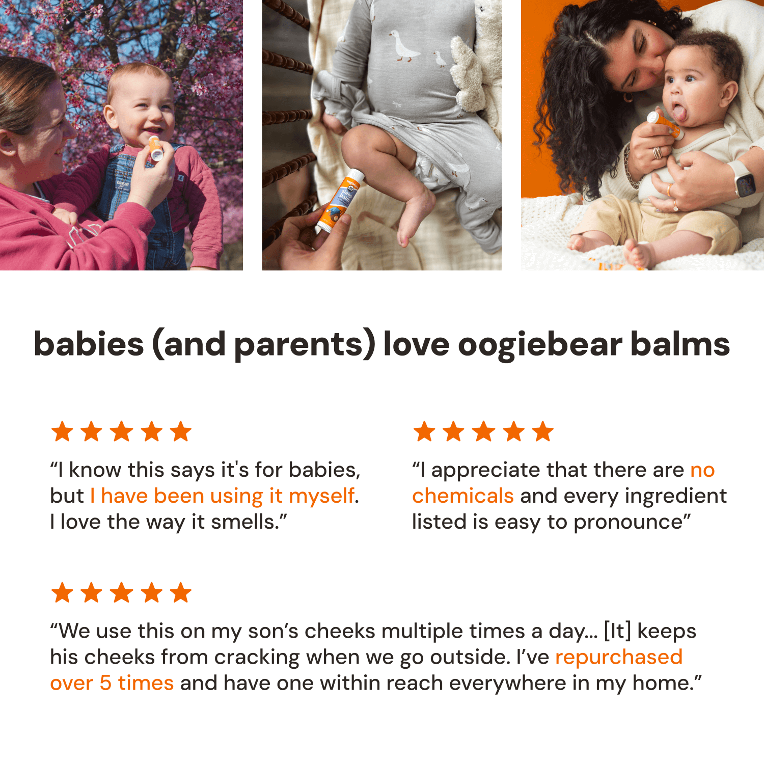 baby nose to toe™ balm