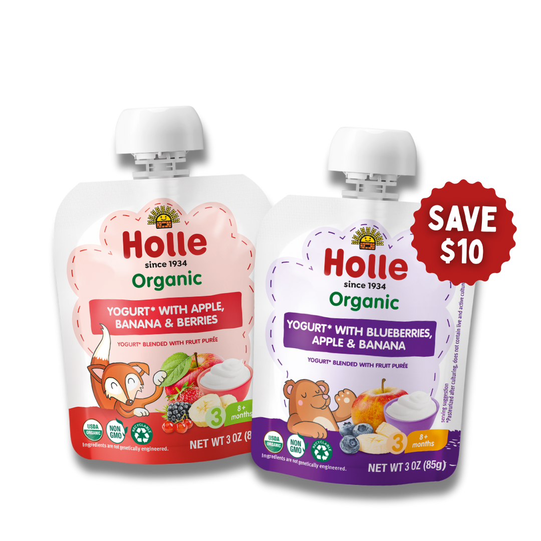 Holle Berry Yogurt Pouches Bundle