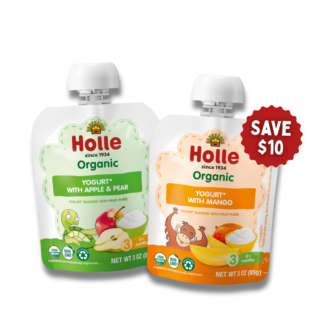 Holle Fresh Flavors Yogurt Pouches Bundle