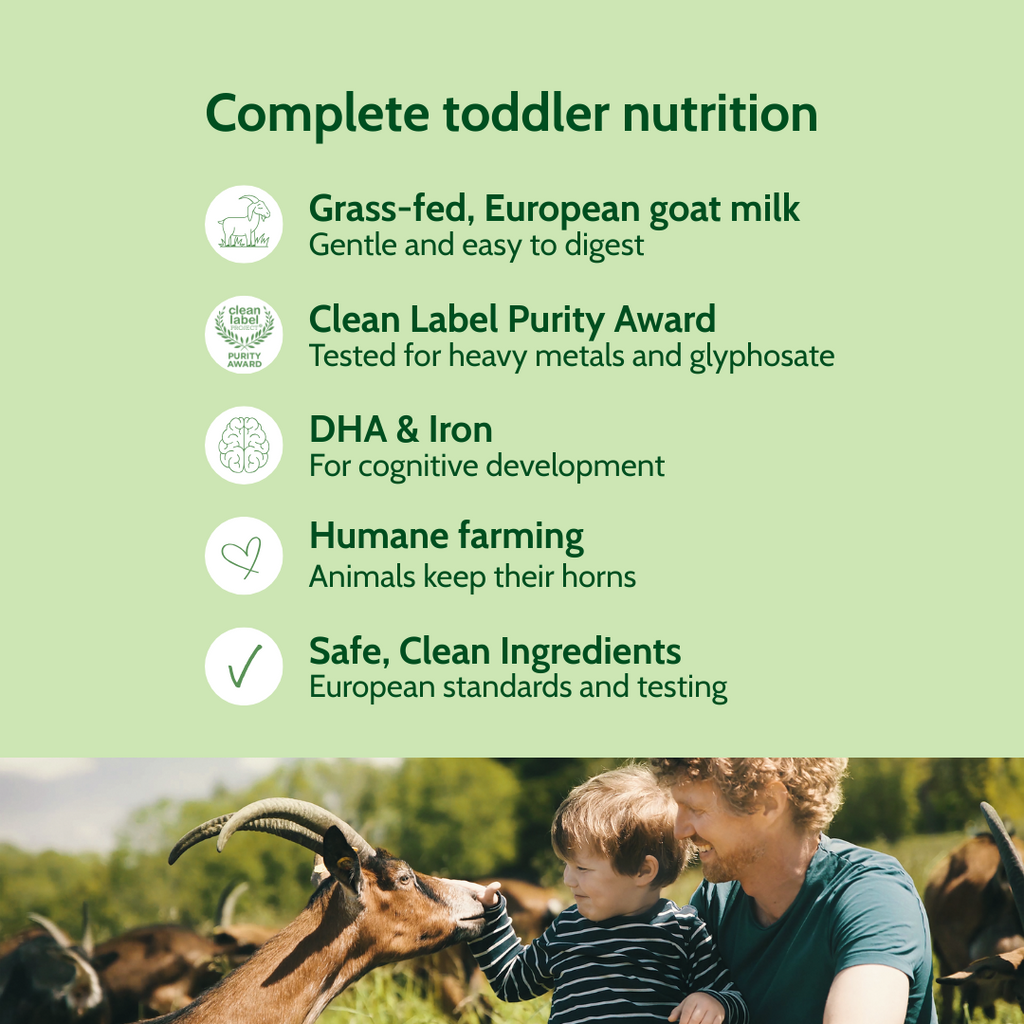 Holle Goat Milk Toddler Drink 6-Tin Bundle