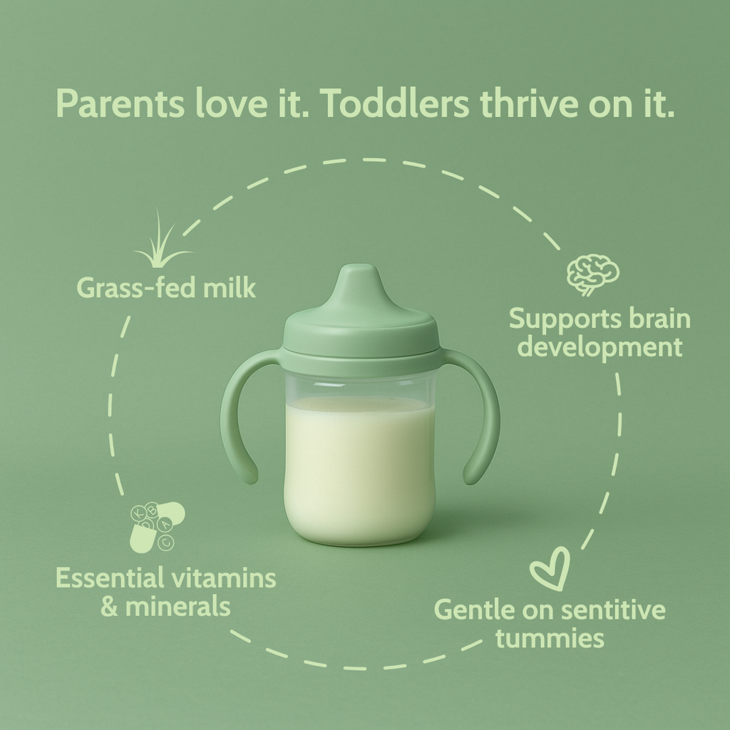 Holle Goat Milk Toddler Drink 6-Tin Bundle