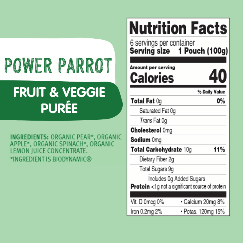 Holle Power Greens Pouches Bundle