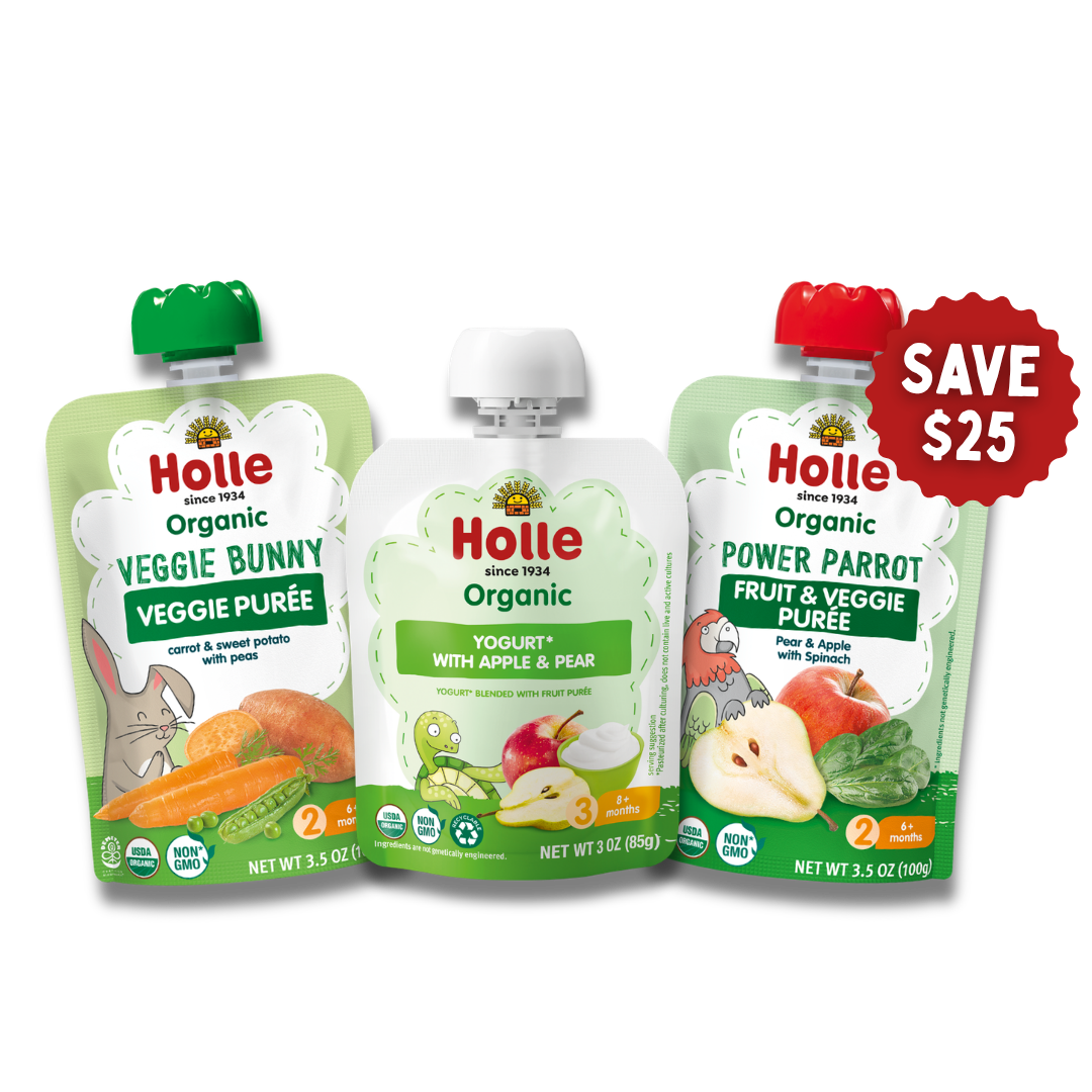 Holle Power Greens Pouches Bundle