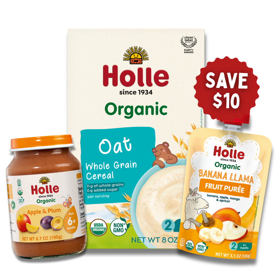 Holle Starting Solids Variety Bundle