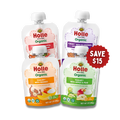 Holle Yogurt Pouches Variety Bundle